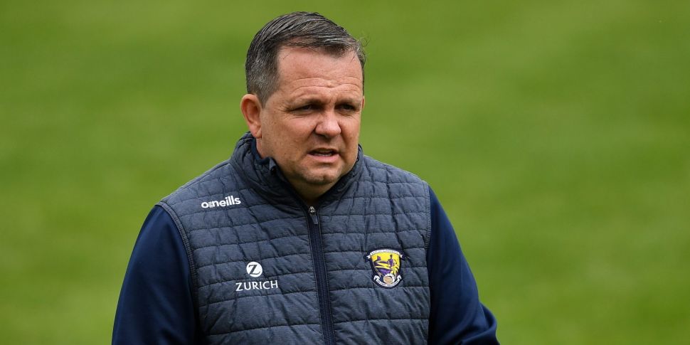 Davy Fitzgerald confirms Cork...