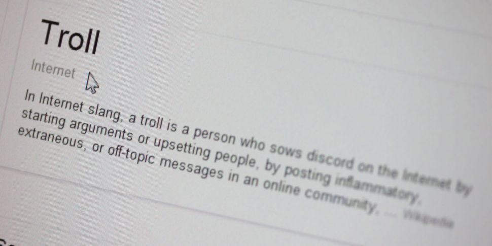 Should we bring in anti-troll...