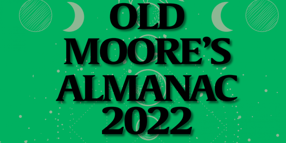 Old Moore's Almanac prediction...