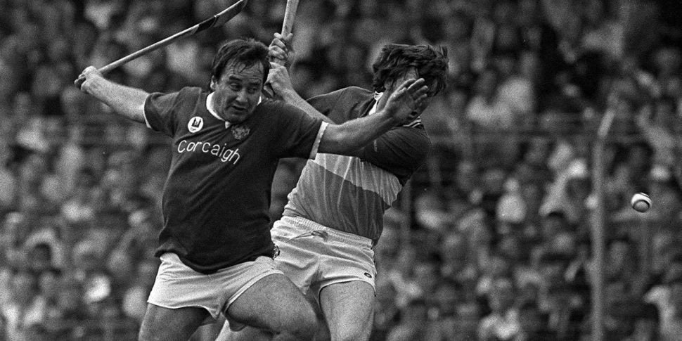 Seanie O’Leary - Cork hurling...