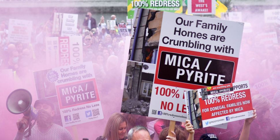 Mica campaigners say Redress S...