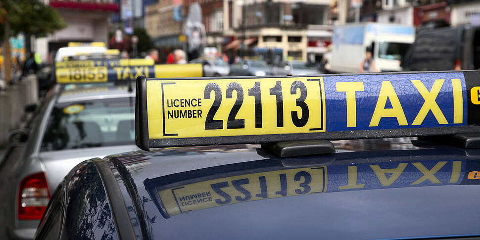 Taxi drivers waiting eight mon...