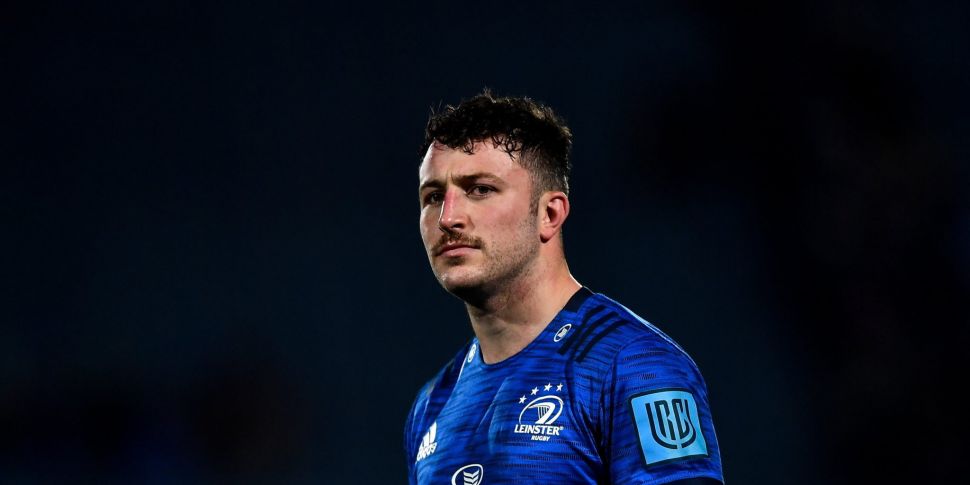 Leinster's Connors will miss h...