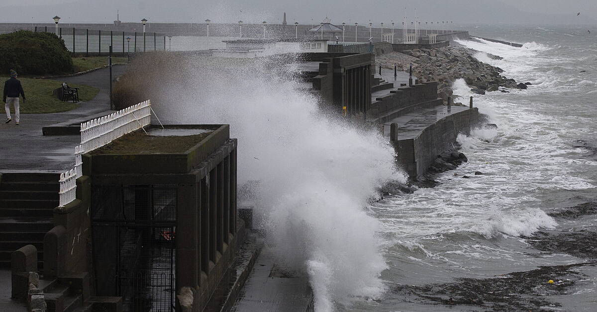 Storm Barra: 'Severe and damaging' system arrives in Ireland - Vimarsana News
