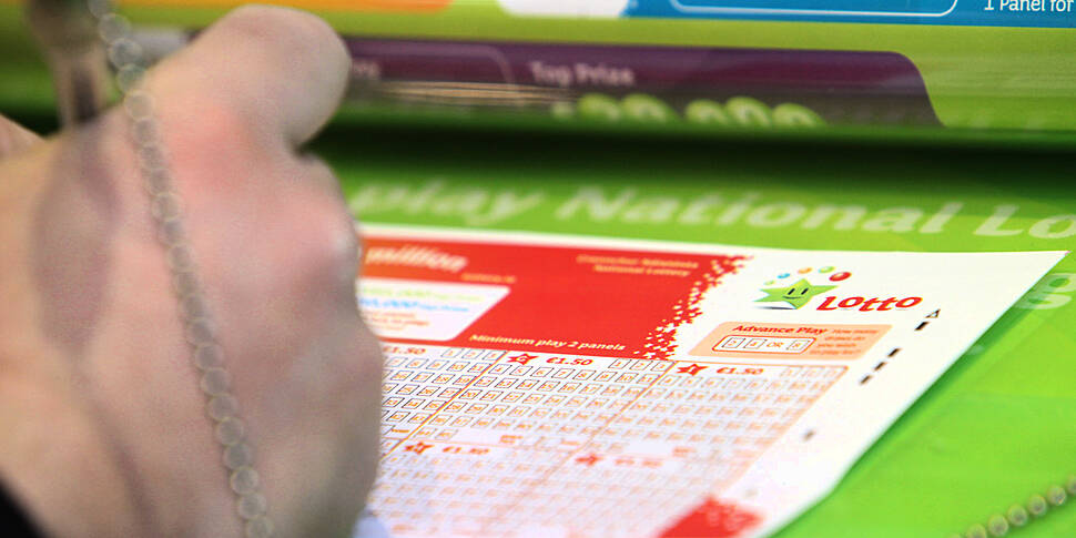 National Lottery halted on air...