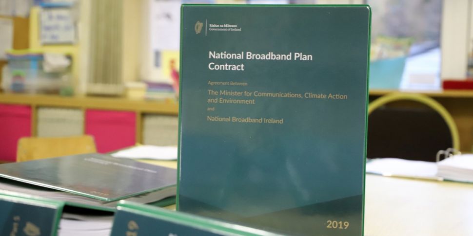 National broadband contract to...