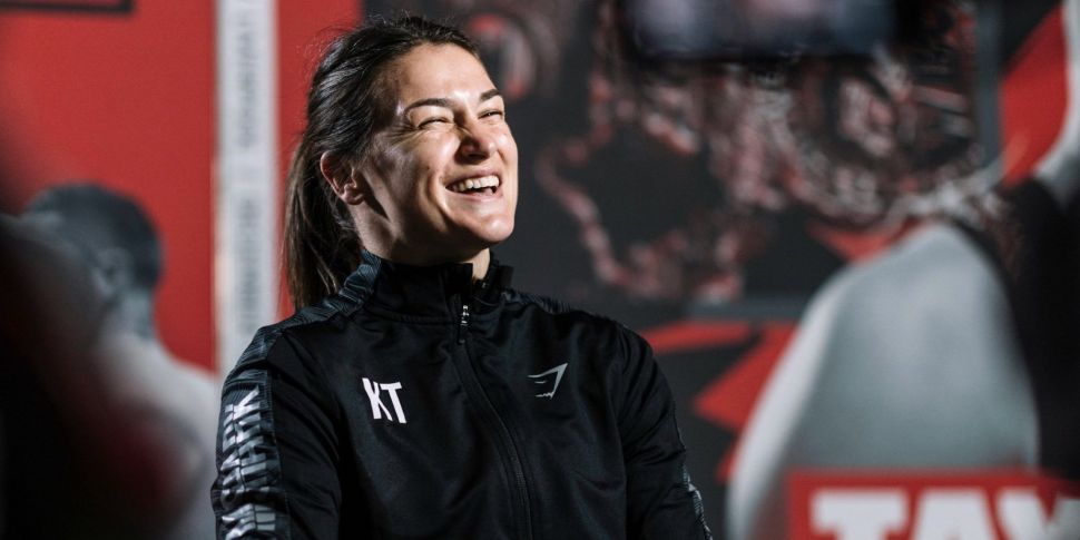Katie Taylor remains open to H...