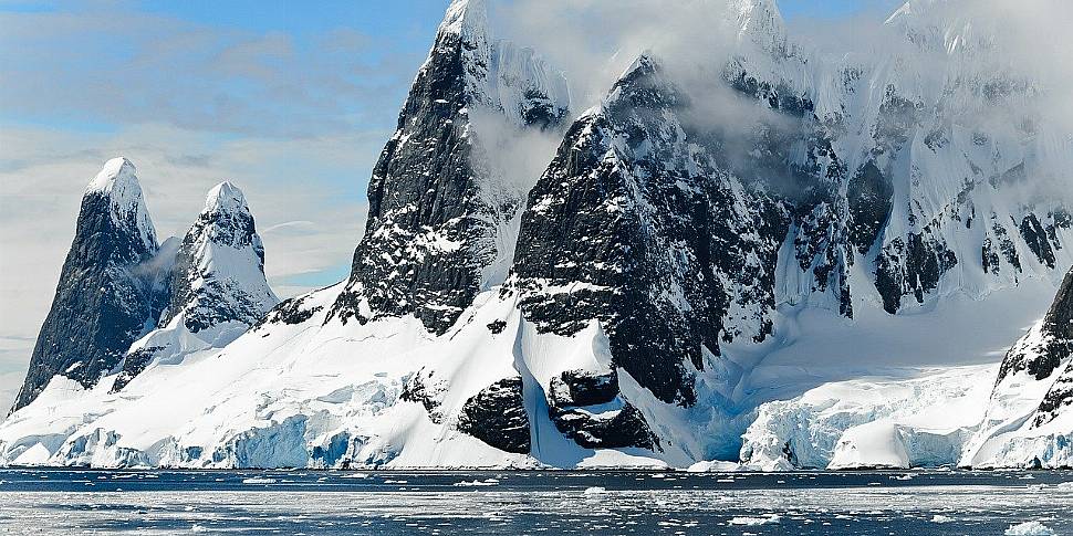 Thwaites Glacier in Antarctica...