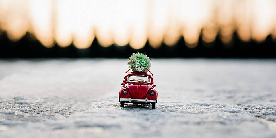 Driving home for Christmas? –...