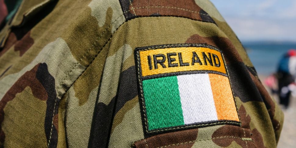 Irish peacekeeper dies in Leba...
