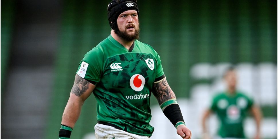 Andrew Porter signs IRFU contr...