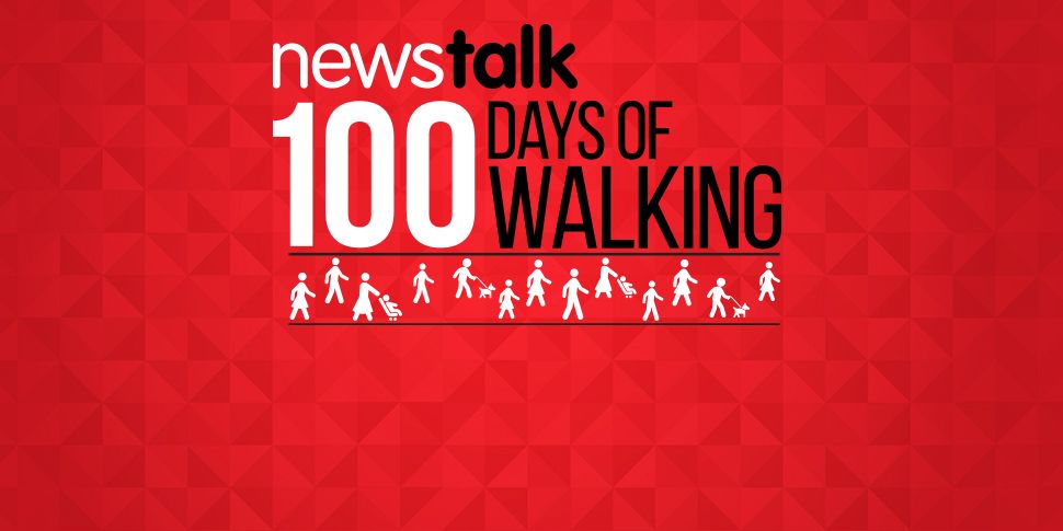 Sign up to 100 Days of Walking