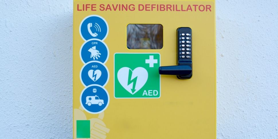 Four defibrillators vandalised...