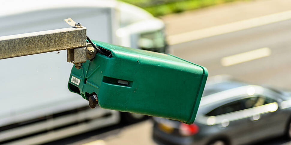 M7 ‘average speed detection’ c...