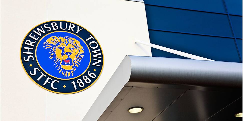 Shrewsbury condemn 'vile and o...