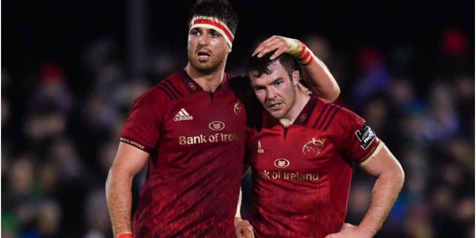 Munster receive double fitness...