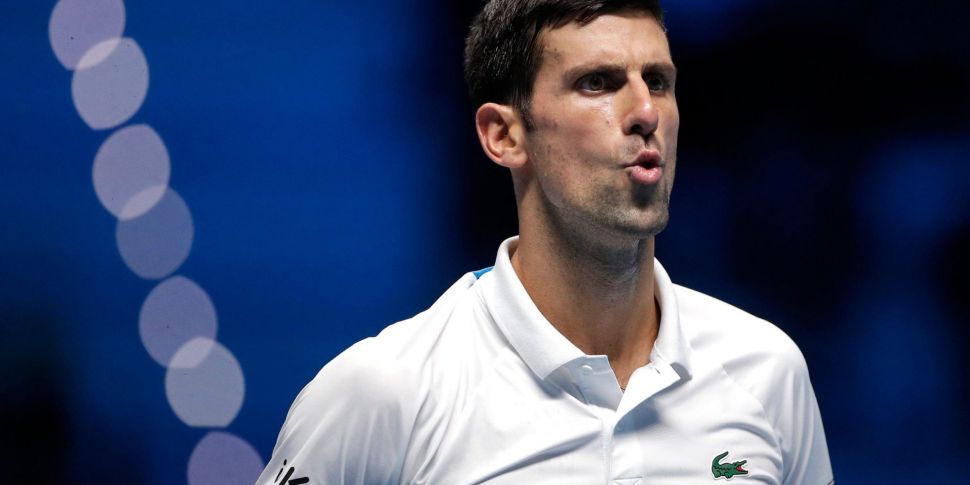 Djokovic says he attended inte...