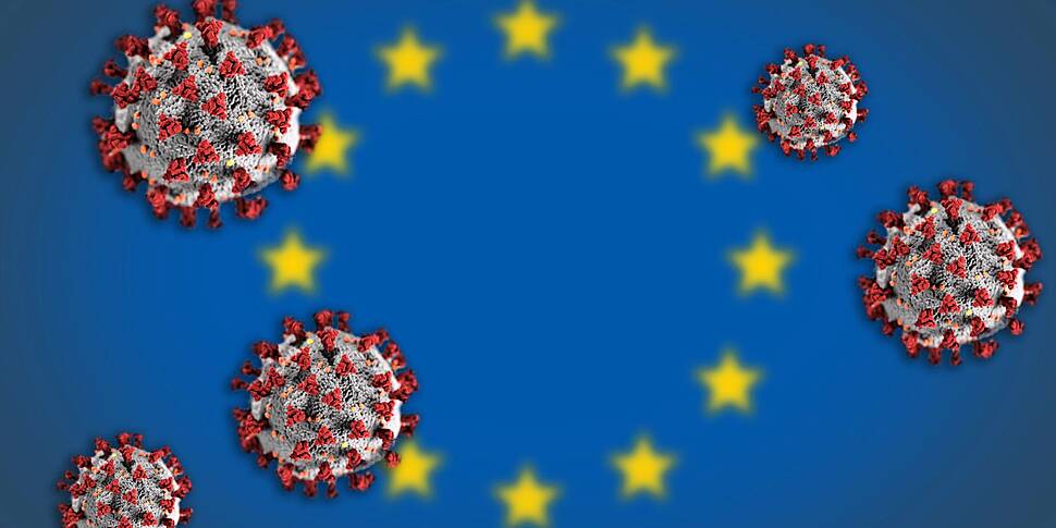 Over half of Europe's populati...