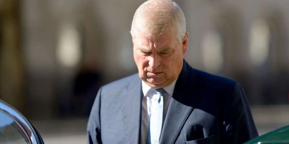 Latest on the Prince Andrew sc...