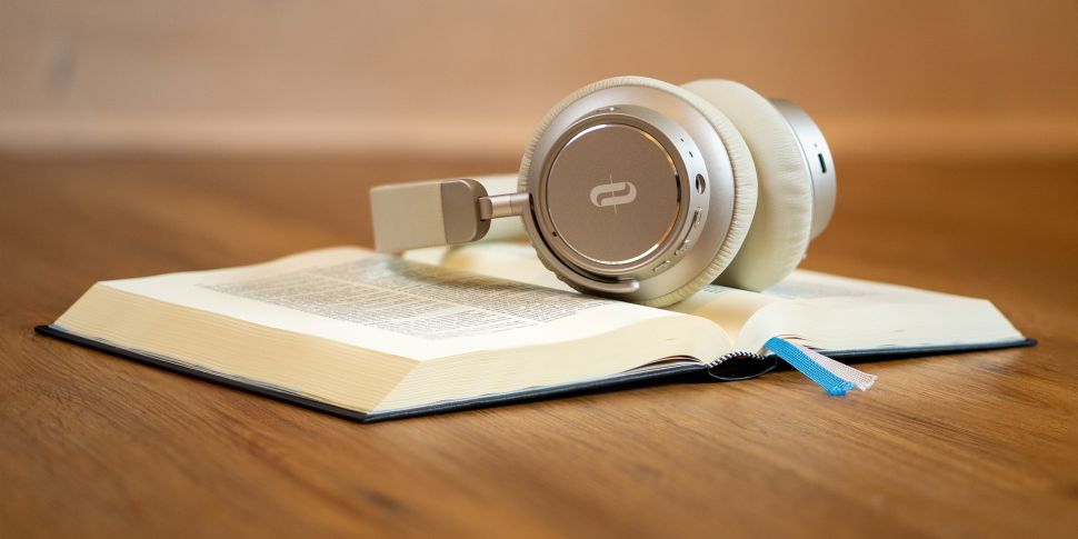The joy of audio books