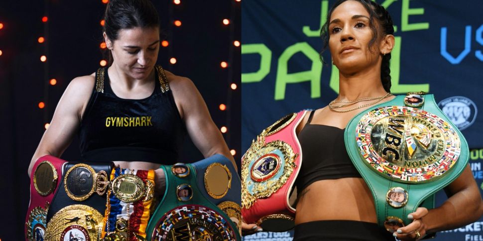 Hearn: Katie Taylor v Amanda S...