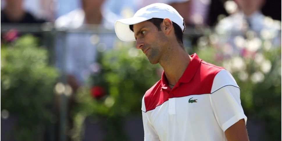 Djokovic 'extremely disappoint...