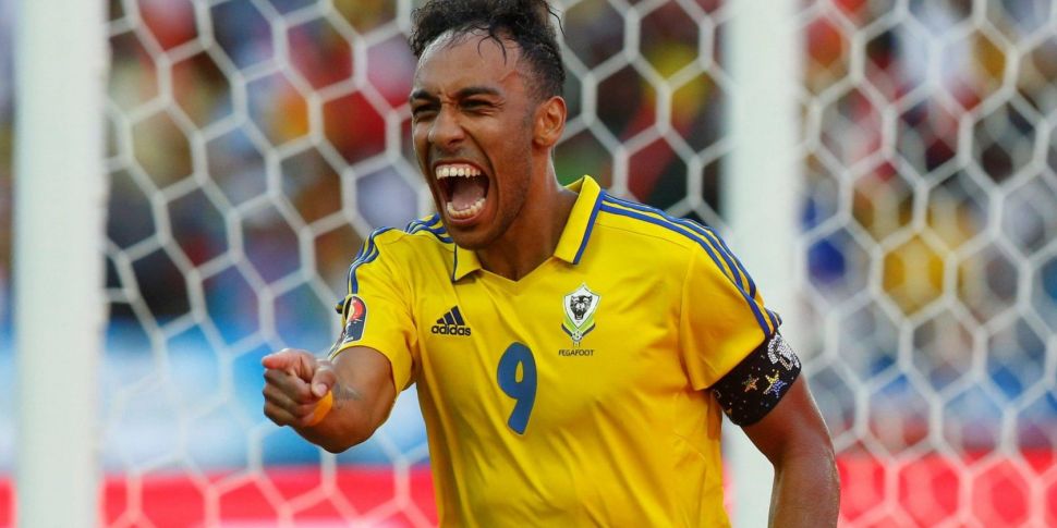 Aubameyang leaves AFCON for Ar...