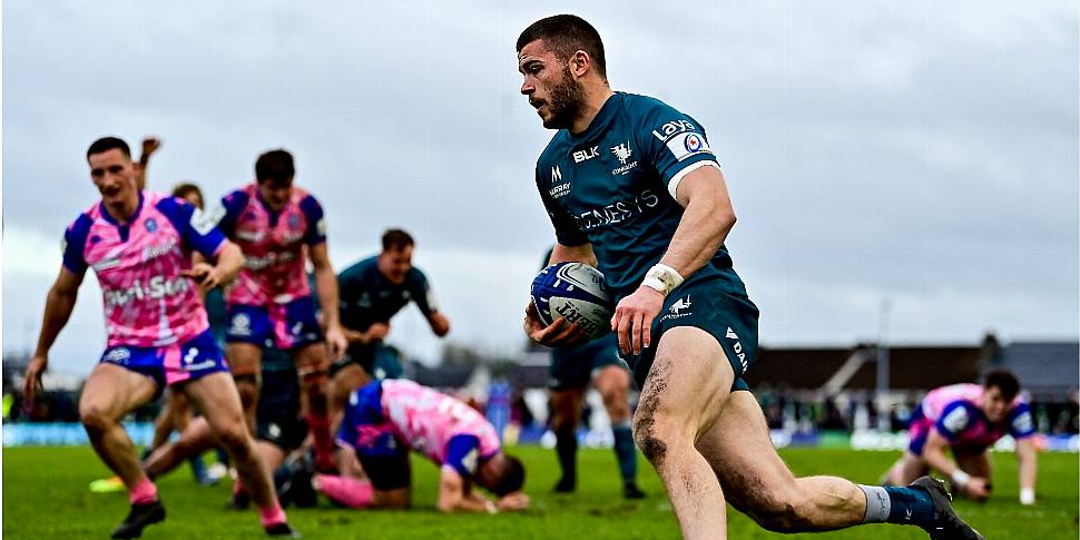 Kilgallen among six Connacht p...