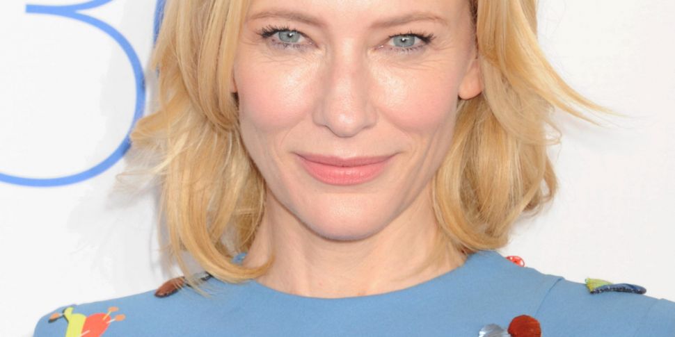 Cate Blanchett talks about her...