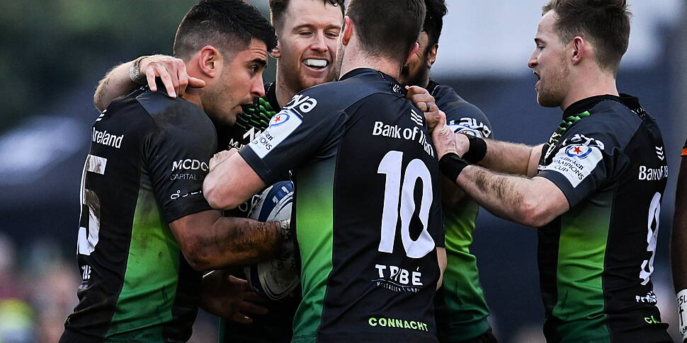 Connacht into last-16 but Fren...
