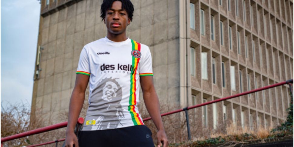 Bohs reveal Bob Marley jersey...