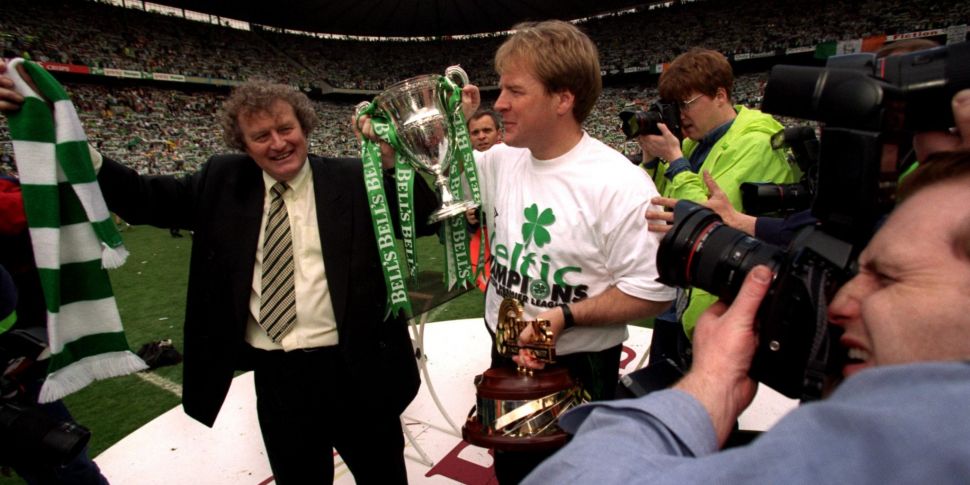 Celtic legend Wim Jansen passe...