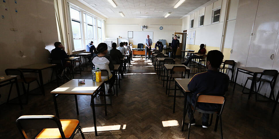 Giving students Leaving Cert c...