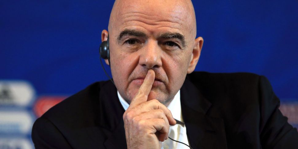 Infantino: World Cup every two...