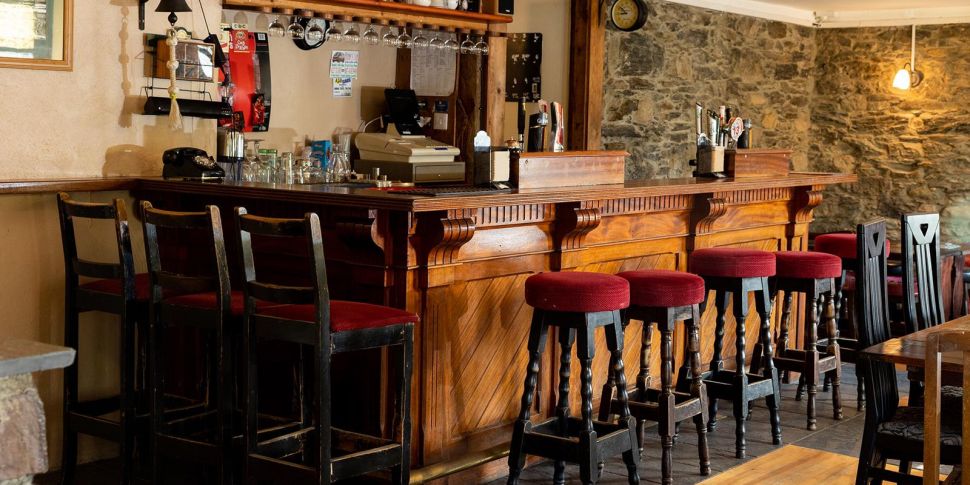 The Irish Pub turned Airbnb