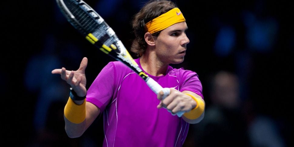 Rafa Nadal stands on the edge...