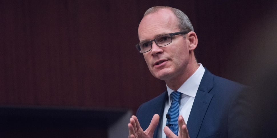 Minister Coveney reponds to th...