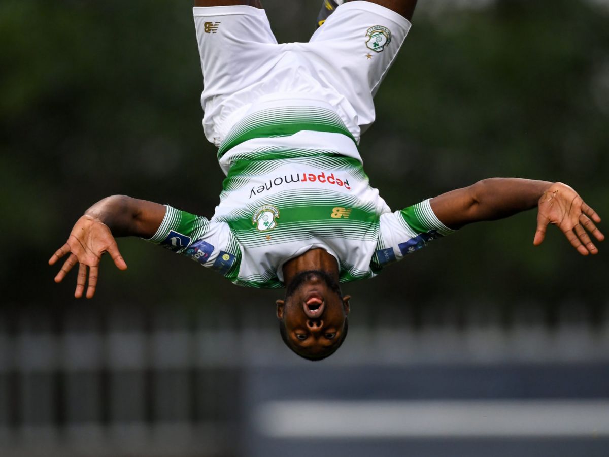 This place is nuts' - 40,000 Americans descend on Dublin for college football  match