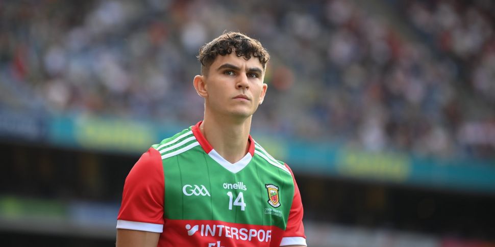 Mayo confirm cruciate ligament...