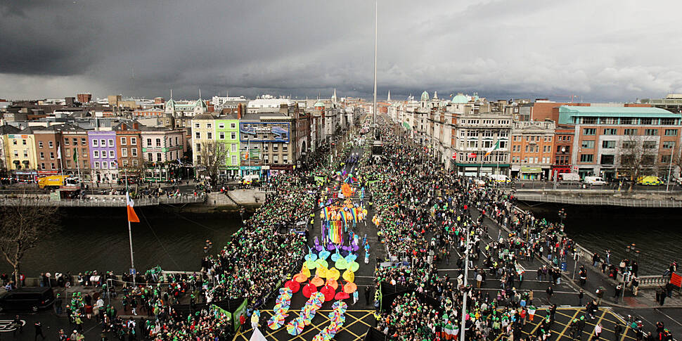 St Patrick’s Day preparations...