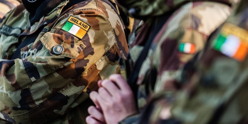 We want you! Defence Forces re...