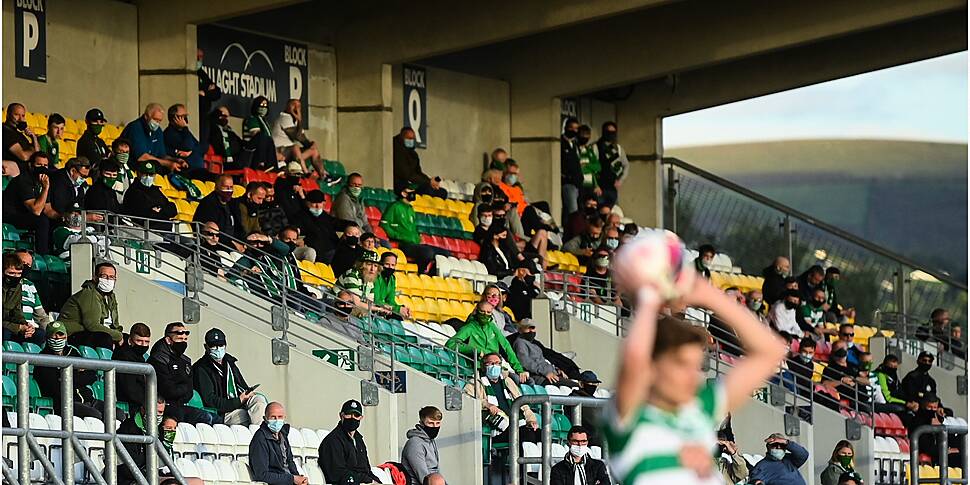 Shamrock Rovers have stadium b...