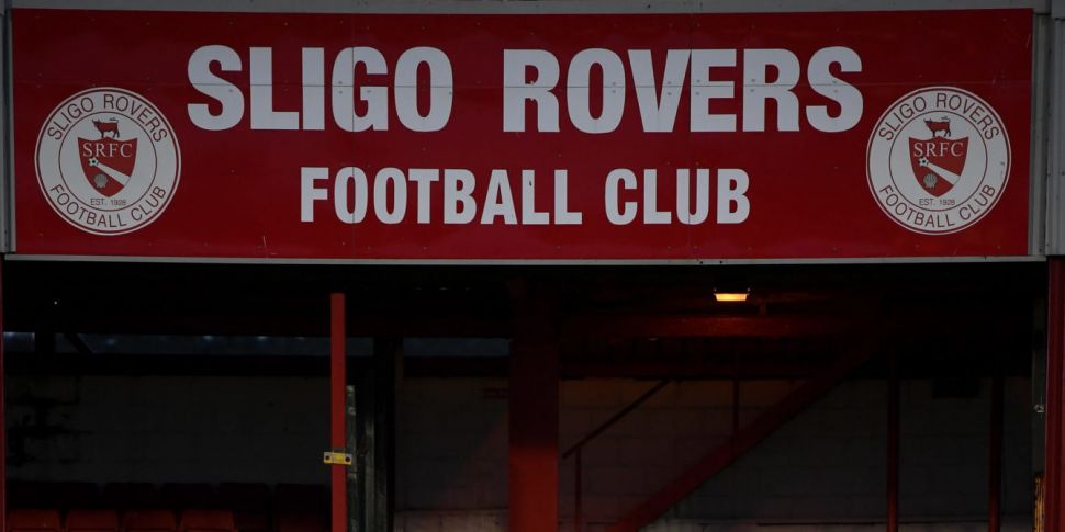 Sligo Rovers to no longer acce...