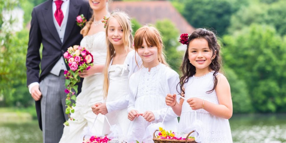 Should weddings be child-free?
