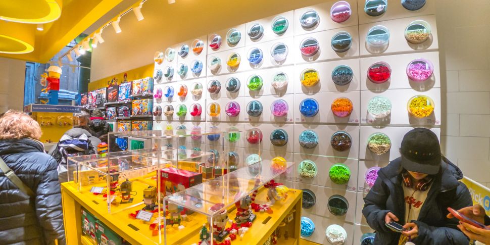 Ireland's first LEGO store to...