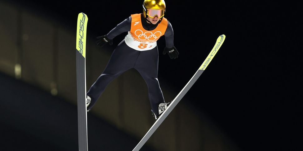 Barry Kenny's Winter Olympics...