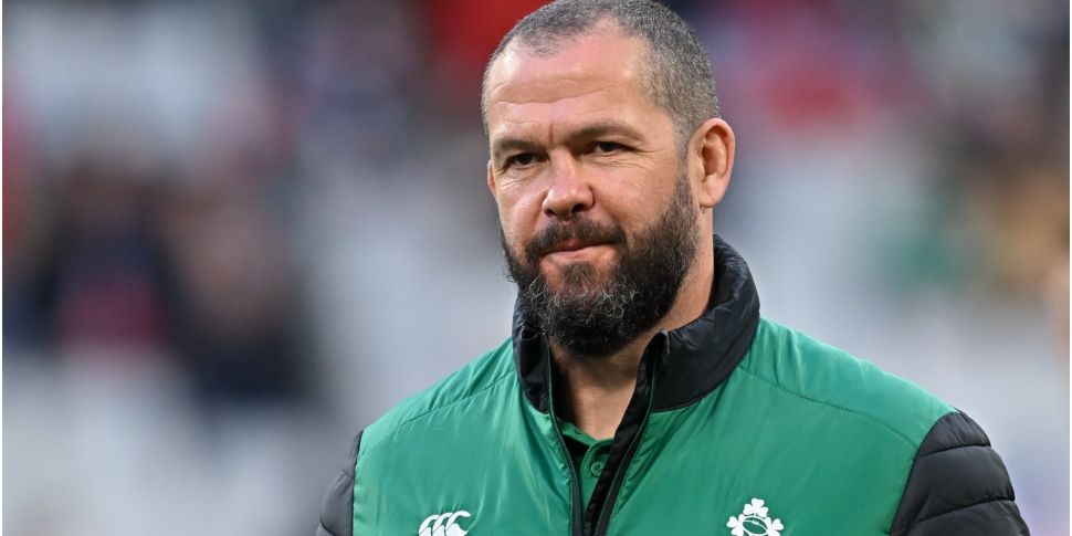 Andy Farrell pleased with Iris...