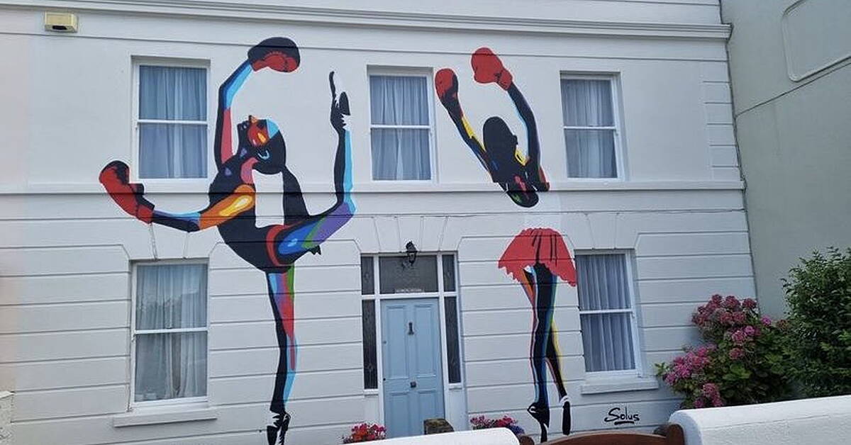 Dun Laoghaire homeowner 'very disappointed' after being told by council to remove mural - Vimarsana News