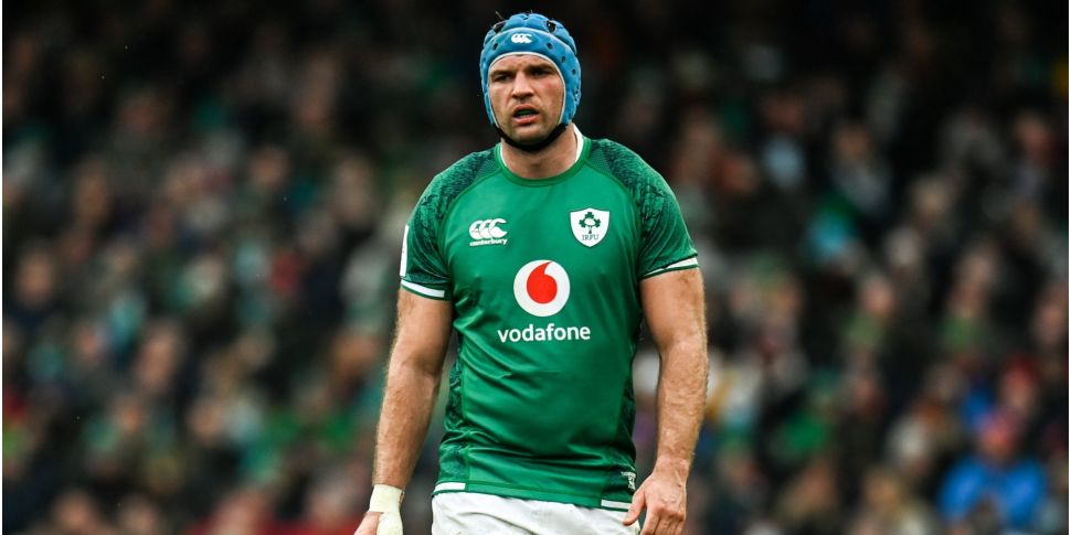Tadhg Beirne agrees new IRFU d...