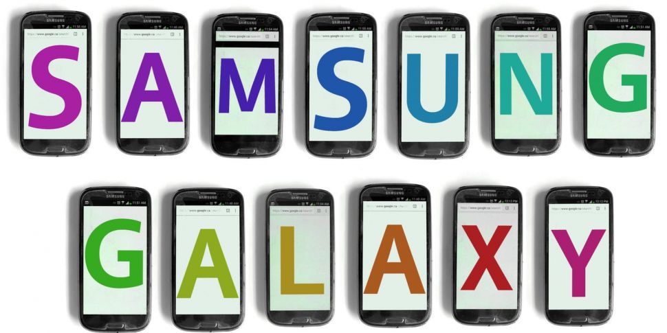 A review of the Samsung Galaxy...